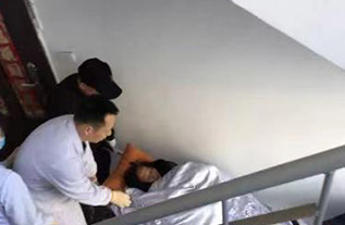 万年县病人院后返乡