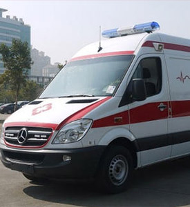 万年县奔驰凌特重症监护车